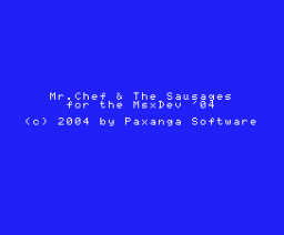 Play <b>Mr. Chef & the Sausages</b> Online